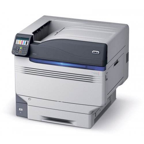 ЦВЕТНОЙ ПРИНТЕР A4 С БЕЛЫМ ТОНЕРОМ OKI PRO7411WT
