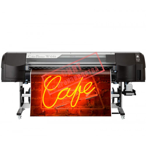 ШИРОКОФОРМАТНЫЙ ПРИНТЕР OKI COLORPAINTER W-64S