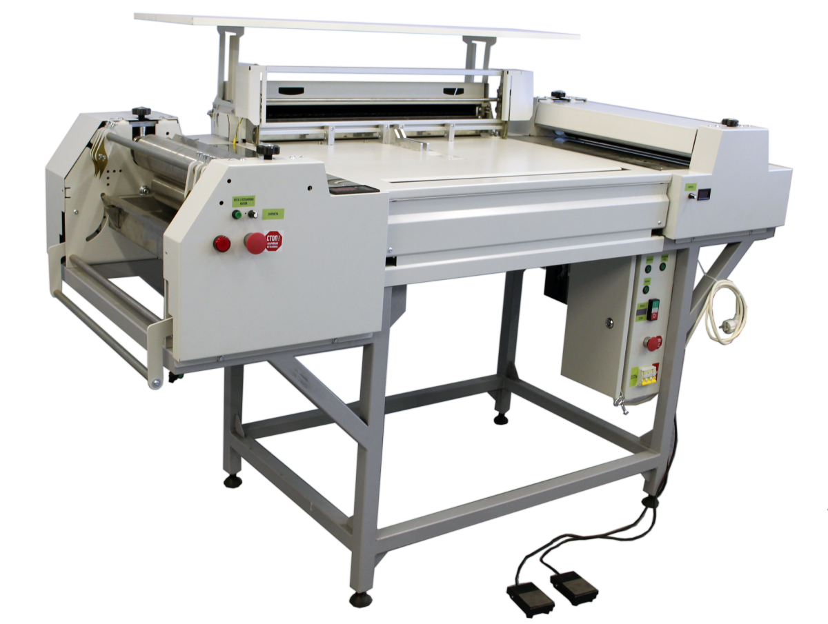 КПМ (КДМ) КУРСАНТ - кашировально переплетная машина, крышкоделательная машина