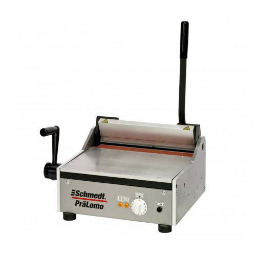 МАШИНА ДЛЯ КРУГЛЕНИЯ КОРЕШКОВ КНИЖНЫХ БЛОКОВ PRÄLOMO