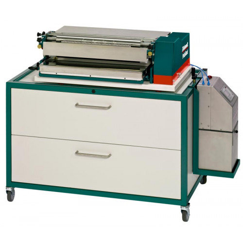 КЛЕЕМАЗАЛЬНАЯ МАШИНА PRÄZICOAT