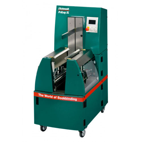 ПОЛУАВТОМАТИЧЕСКИЕ КНИГОВСТАВОЧНЫЕ МАШИНЫ PRÄLEG®