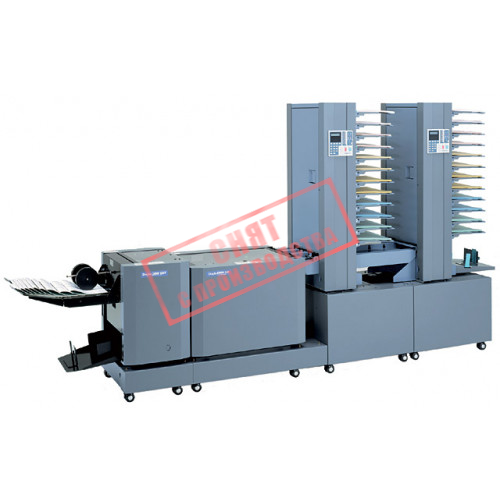 БУКЛЕТМЕЙКЕР DUPLO SYSTEM 1000 - КОМПЛЕКС ДЛЯ ИЗГОТОВЛЕНИЯ БРОШЮР НА ОСНОВЕ DUPLO DBM-120 И DFC-100/120