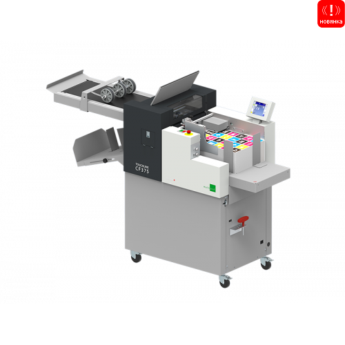 БИГОВАЛЬНО-ФАЛЬЦЕВАЛЬНАЯ МАШИНА EUROFOLD TOUCHLINE CF375