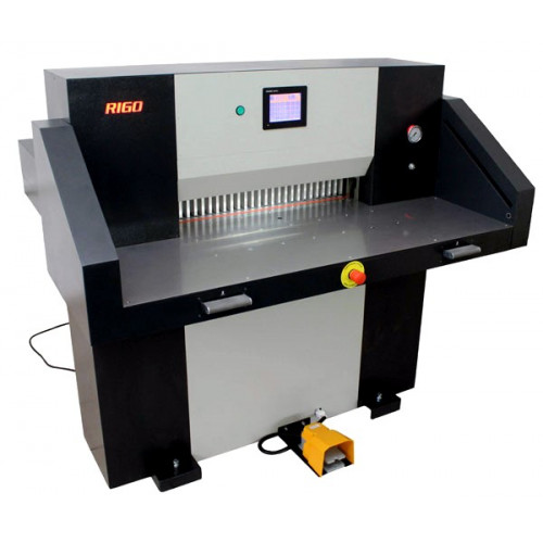 ГИЛЬОТИННАЯ БУМАГОРЕЗАТЕЛЬНАЯ МАШИНА RIGO HYDROCUT 650