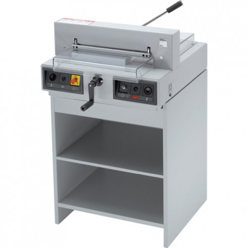 ПОЛУАВТОМАТИЧЕСКИЙ ГИЛЬОТИННЫЙ РЕЗАК IDEAL 4315