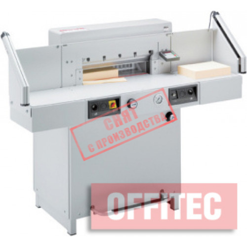 ГИДРАВЛИЧЕСКИЙ РЕЗАК IDEAL 5222 DIGICUT ДЛЯ ЦИФРОВЫХ ТИПОГРАФИЙ