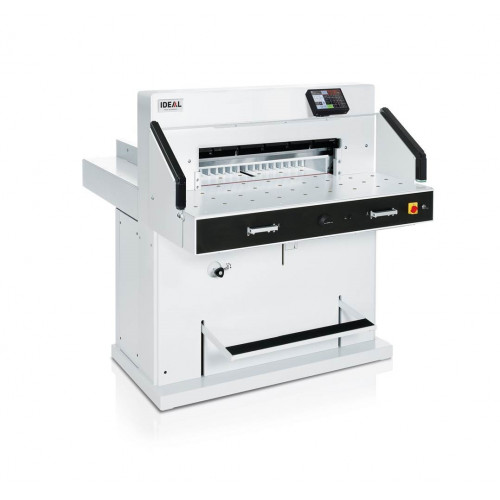 ПРОГРАММИРУЕМЫЙ РЕЗАК С ГИДРАВЛИЧЕСКИМ ПРИВОДОМ ПРИЖИМА СТОПЫ - IDEAL 7260 LT