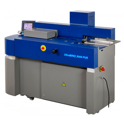 ULTRABIND 2000 PUR - КОМПАКТНАЯ МАШИНА КЛЕЕВОГО БЕСШВЕЙНОГО СКРЕПЛЕНИЯ ЗАКРЫТОГО ТИПА
