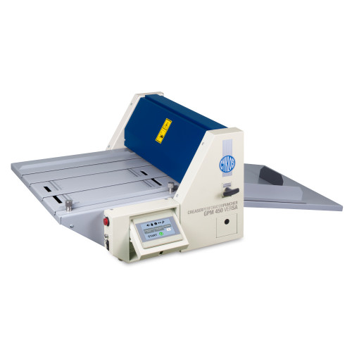 БИГОВАЛЬНО-ПЕРФОРАЦИОННЫЙ АППАРАТ CYKLOS GPM 450 VERSA