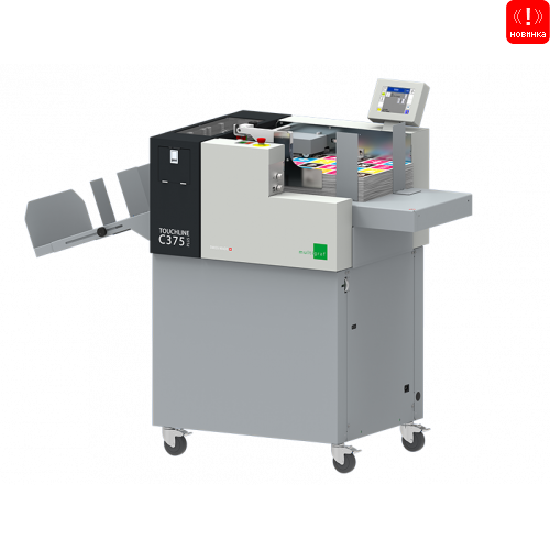 БИГОВАЛЬНАЯ МАШИНА TOUCHLINE C375 PLUS