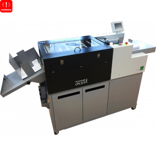 БИГОВАЛЬНО-ПЕРФОРАЦИОННО-РЕЗАЛЬНАЯ МАШИНА TOUCHLINE CPC375 XPRO