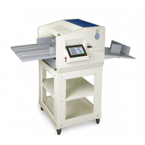 БИГОВАЛЬНО-ПЕРФОРАЦИОННЫЙ АППАРАТ С ВАКУУМНЫМ САМОНАКЛАДОМ CYKLOS GPМ 450 AIRSPEED W (С УЛЬТРАЗВУКОВЫМ ДАТЧИКОМ ДЛЯ ОБНАРУЖЕНИЯ ДВОЙНОГО ЛИСТА)