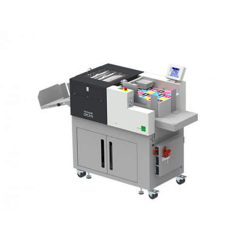 БИГОВАЛЬНО-ПЕРФОРАЦИОННО-РЕЗАЛЬНАЯ МАШИНА TOUCHLINE CPC375