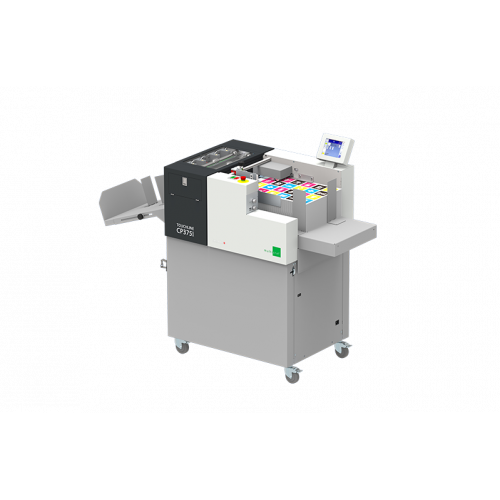 БИГОВАЛЬНО-ПЕРФОРАЦИОННАЯ МАШИНА TOUCHLINE CP375 DUO