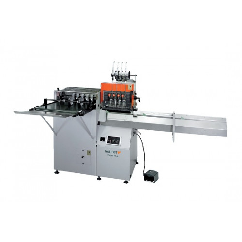 ПОЛУАВТОМАТИЧЕСКАЯ ПРОВОЛОКОШВЕЙНАЯ МАШИНА HOHNER EXACT PLUS