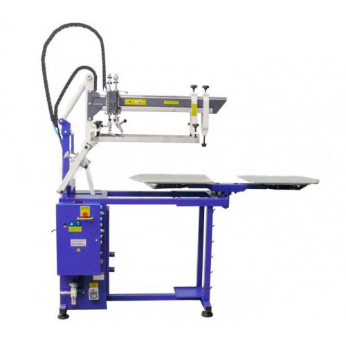 ПОЛУАВТОМАТИЧЕСКИЙ ТРАФАРЕТНЫЙ СТАНОК ДЛЯ ТЕКСТИЛЯ SCHULZE НАT 3550 2/1