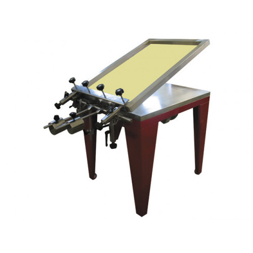 РУЧНОЙ СТАНОК ТРАФАРЕТНОЙ ПЕЧАТИ С ВАКУУМНЫМ СТОЛОМ TIC 50B, TIC