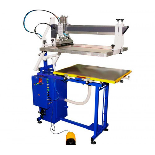 ПОЛУАВТОМАТИЧЕСКИЙ ТРАФАРЕТНЫЙ СТАНОК SCHULZE НА 5080