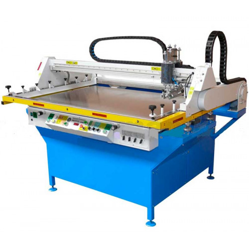 ПОЛУАВТОМАТИЧЕСКИЙ ТРАФАРЕТНЫЙ СТАНОК SCHULZE НА 70100