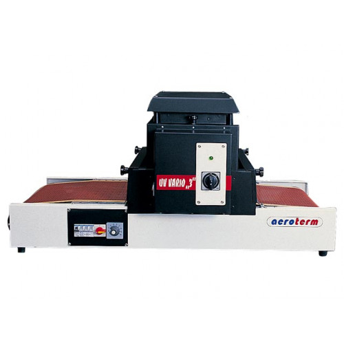 НАСТОЛЬНАЯ ТУННЕЛЬНАЯ УЛЬТРАФИОЛЕТОВАЯ СУШКА ДЛЯ ГРАФИЧЕСКОЙ ТРАФАРЕТНОЙ ПЕЧАТИ UV VARIO «3» 420/14F 120T, AEROTERM