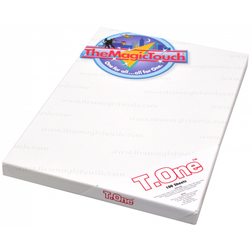 MAGICTOUCH T.ONE - ДЛЯ БЕЛОГО И СВЕТЛОГО ТЕКСТИЛЯ