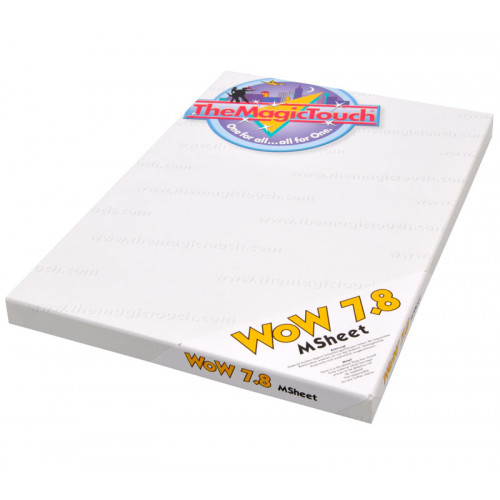 MAGICTOUCH WOW 7.8 MSHEET - ДЛЯ ЧЕРНОГО И ЦВЕТНОГО ТЕКСТИЛЯ