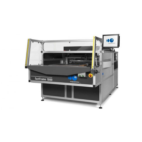 АВТОМАТИЧЕСКАЯ МАШИНА ДЛЯ НАТЯЖЕНИЯ МЯГКИХ ПОЛОТЕН НА РАМУ FASTFRAME