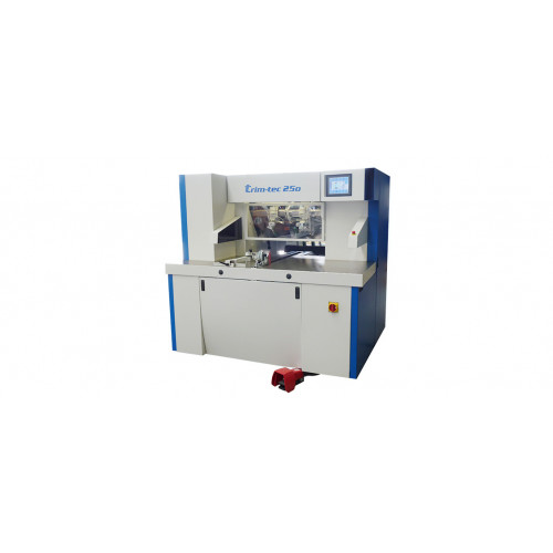 ТРЁХНОЖЕВАЯ РЕЗАЛЬНАЯ МАШИНА WOHLENBERG TRIM-TEC 25O